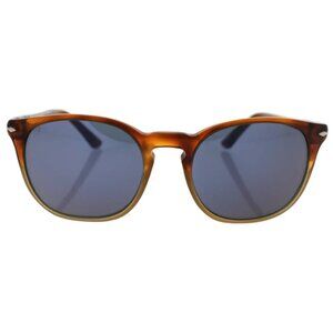 Persol Polarized Sunglasses | Model P3007 | Size 53-18 | Matte Tortoise